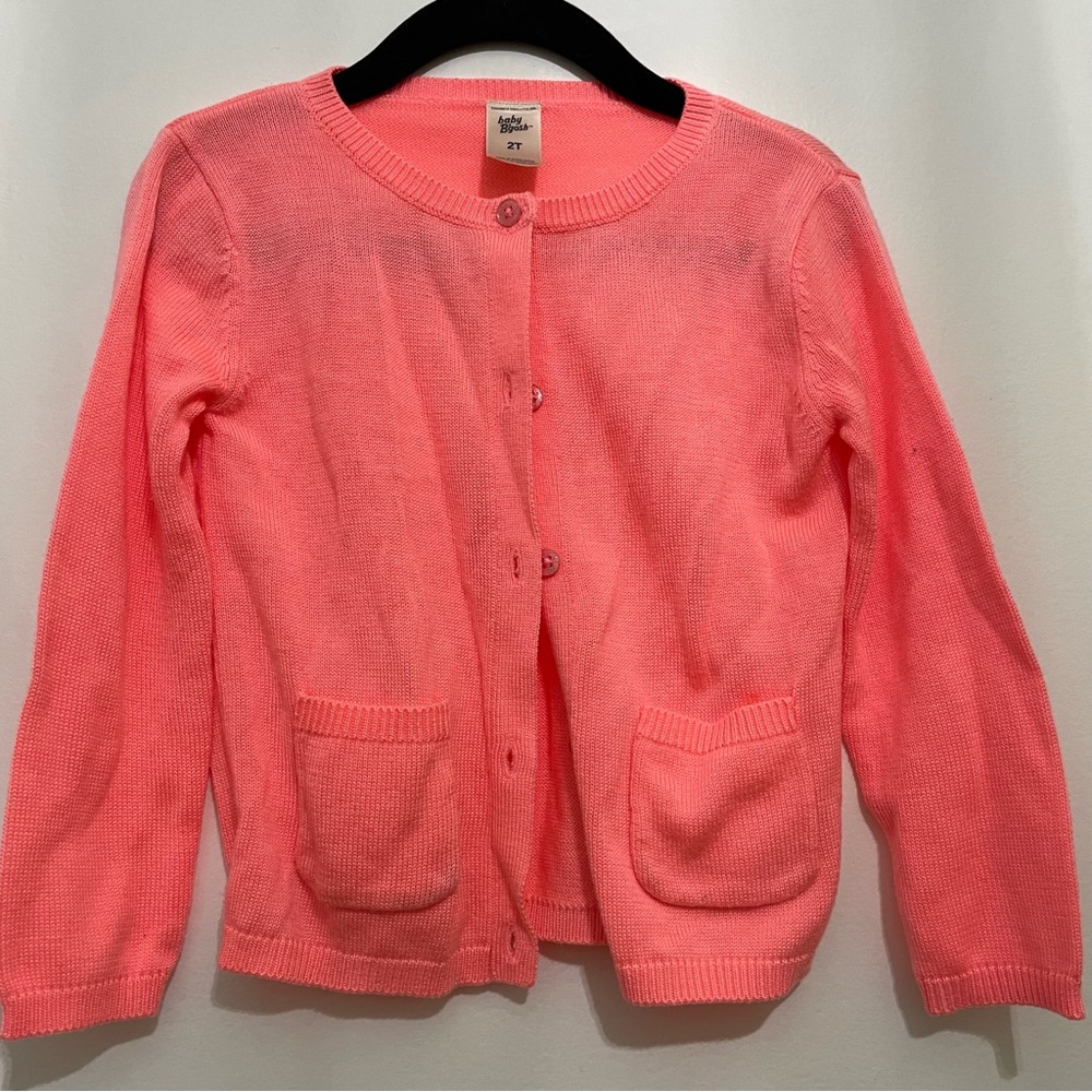 2T Coral Cardigan